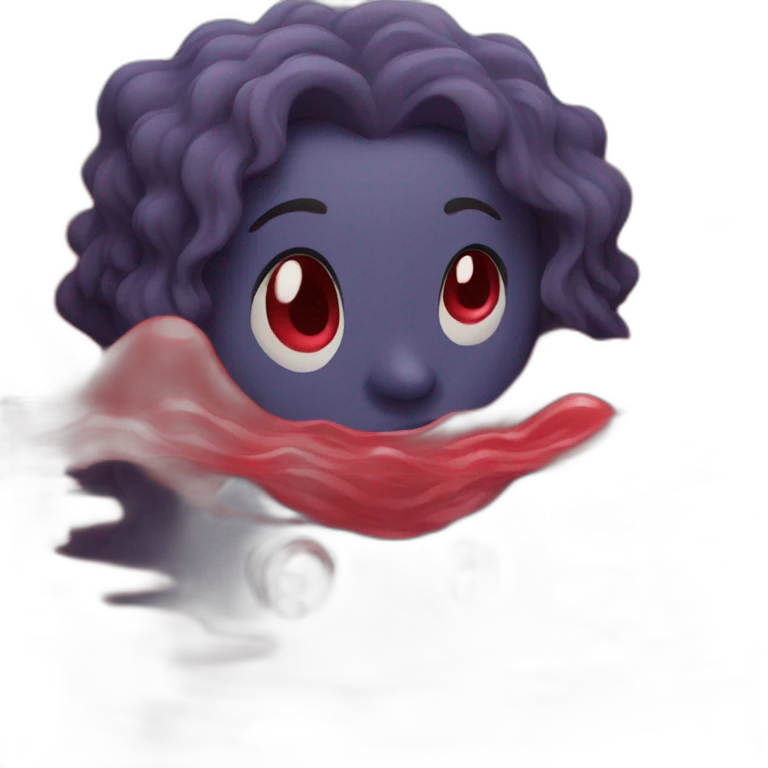 Red water emoji