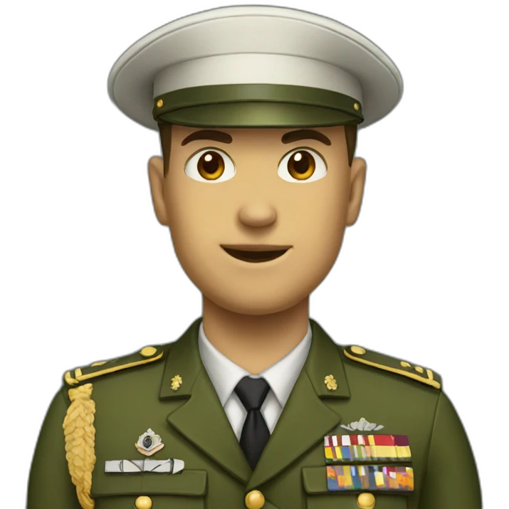 Militaire emoji