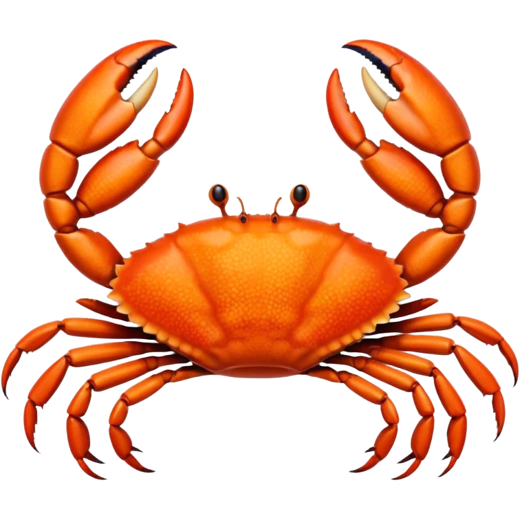 Crab hand emoji