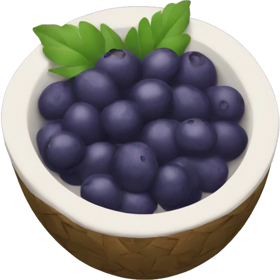  açaí bowl emoji