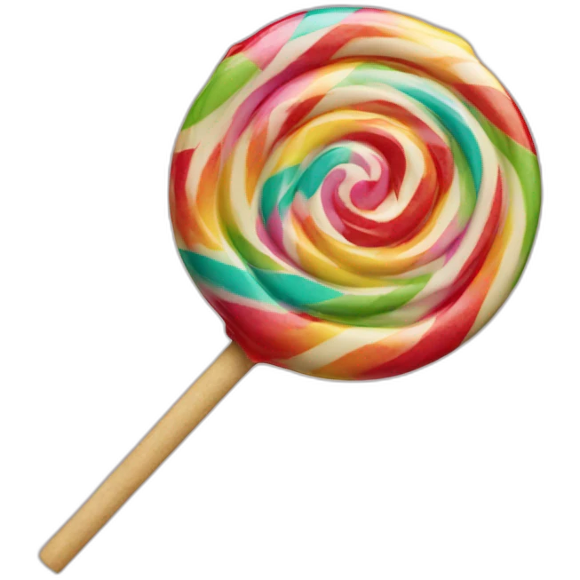 Lollipop with various  emoji