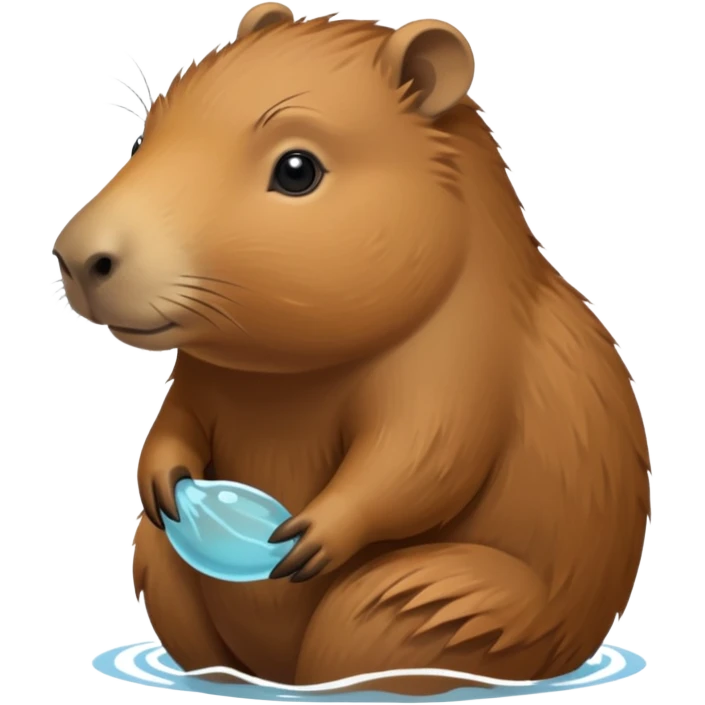 Capybara emoji