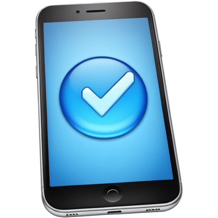 Insta blue tick emoji