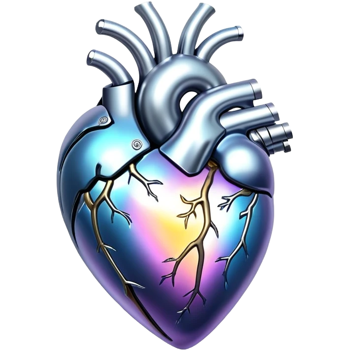 sorayama astral heart glowing aura emoji