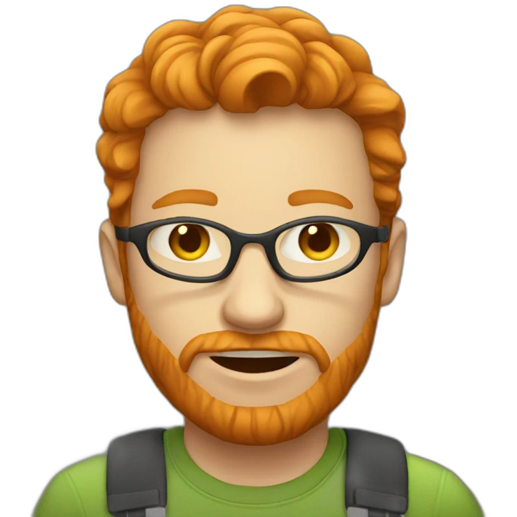 ginger programmer emoji