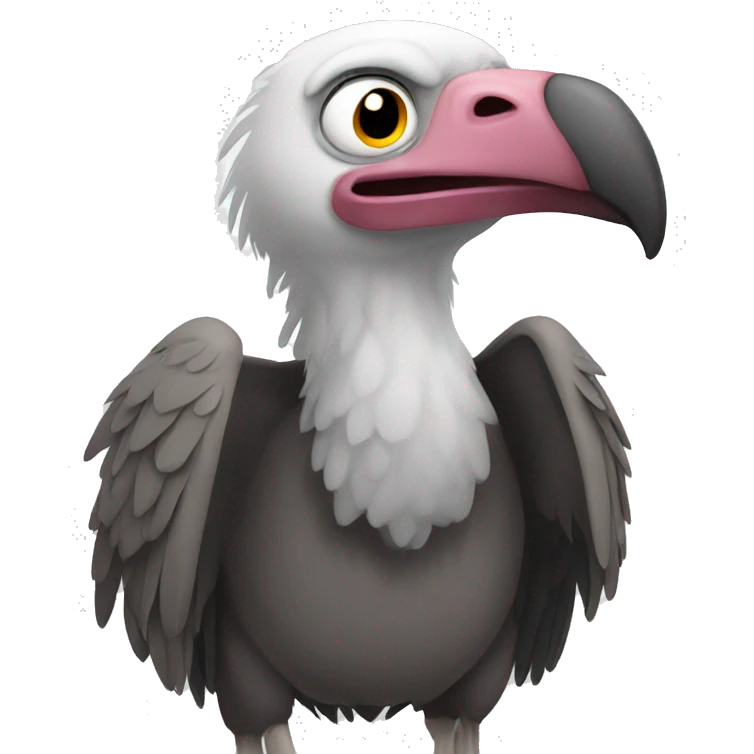 Vulture emoji