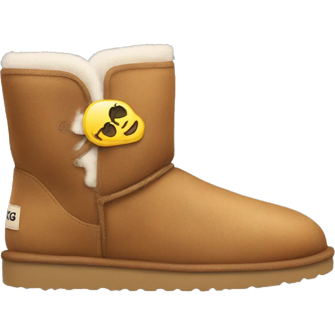 Ugg boots emoji
