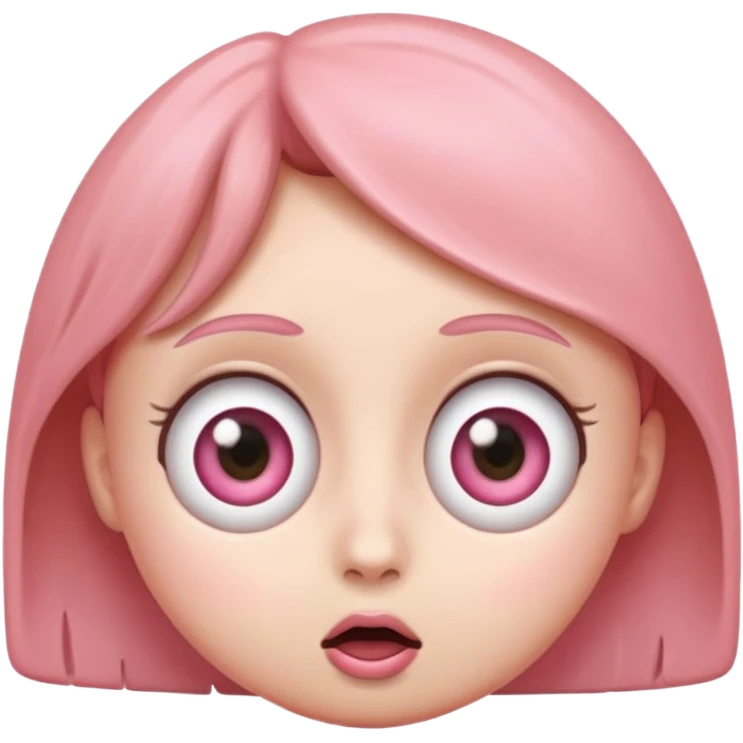 Make me a normal blush emoji 😳 emoji