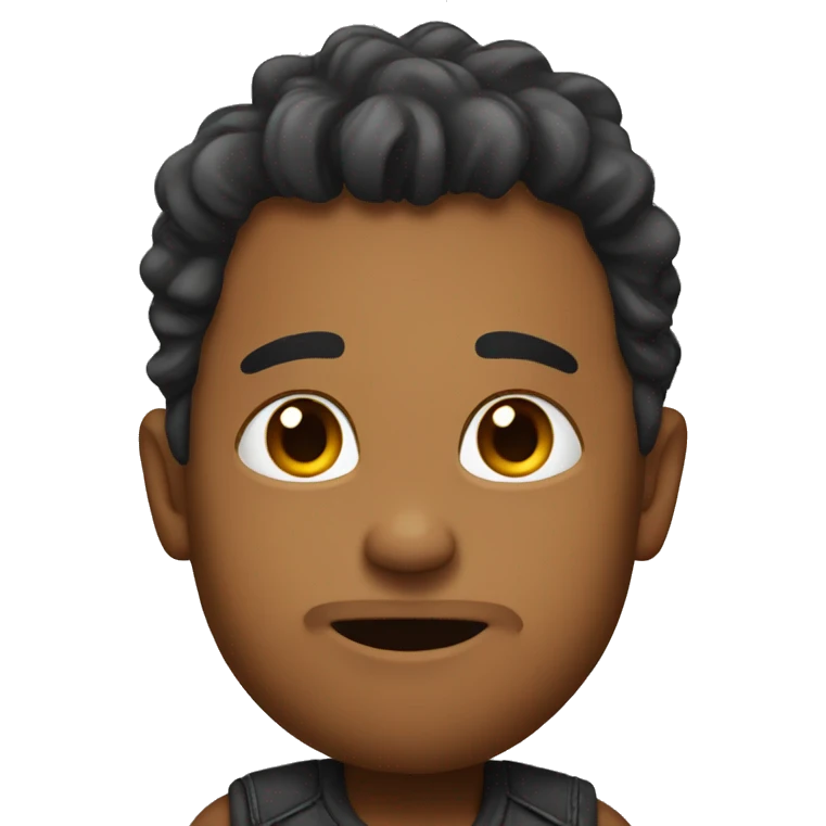 Stuck with me emoji