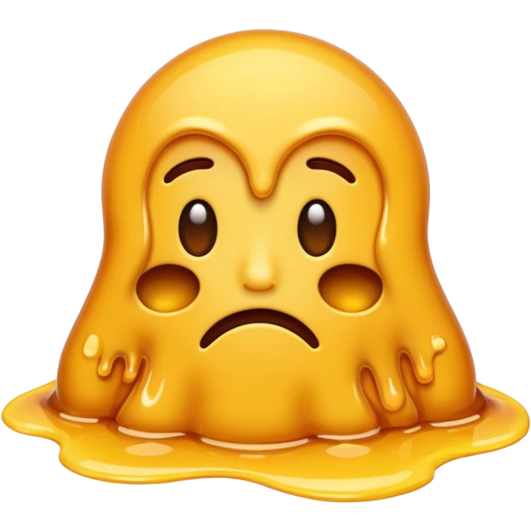 melting emoji