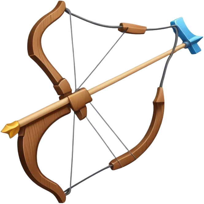 a bow emoji