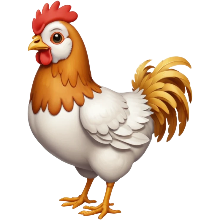 chicken emoji
