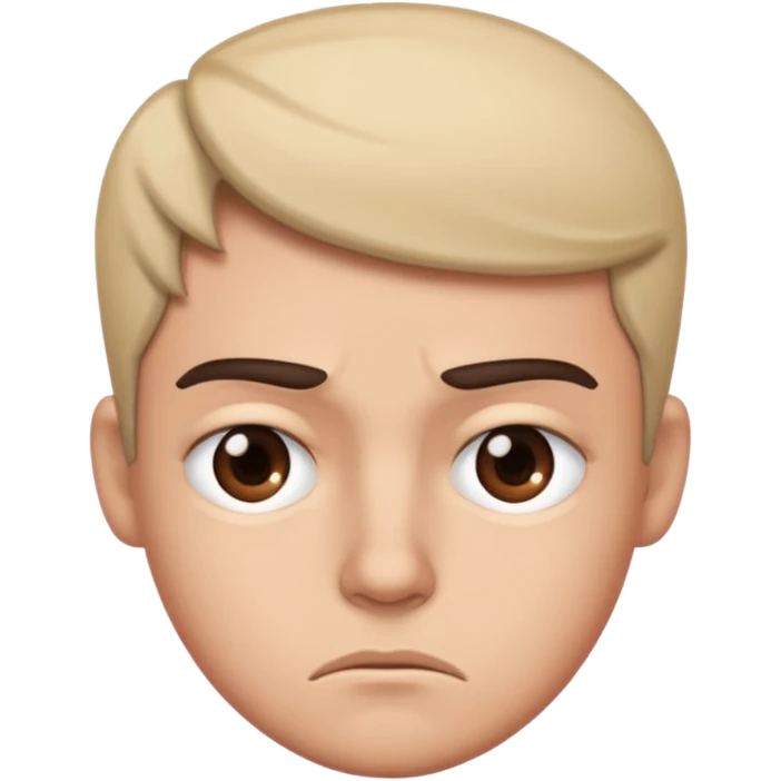 Annoyed Side eye  emoji