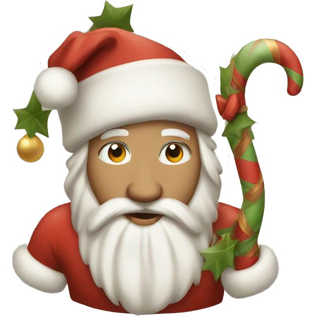 Neutral Christmas  emoji