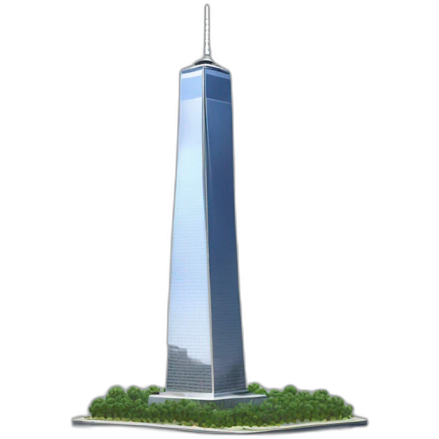 World trade center emoji