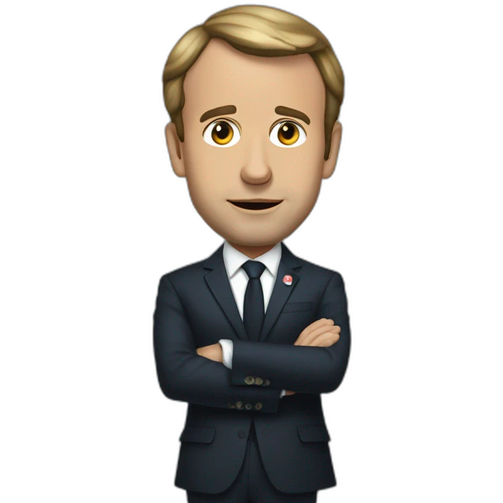 Emannuel macron emoji