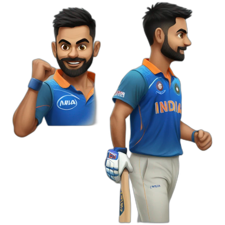 Virat kohli emoji