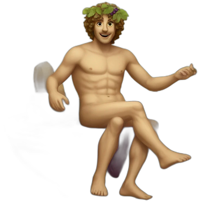 Dionysus emoji