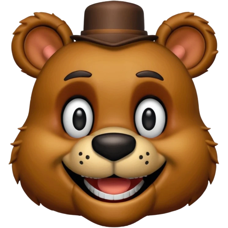 Freddy Fazbear  emoji