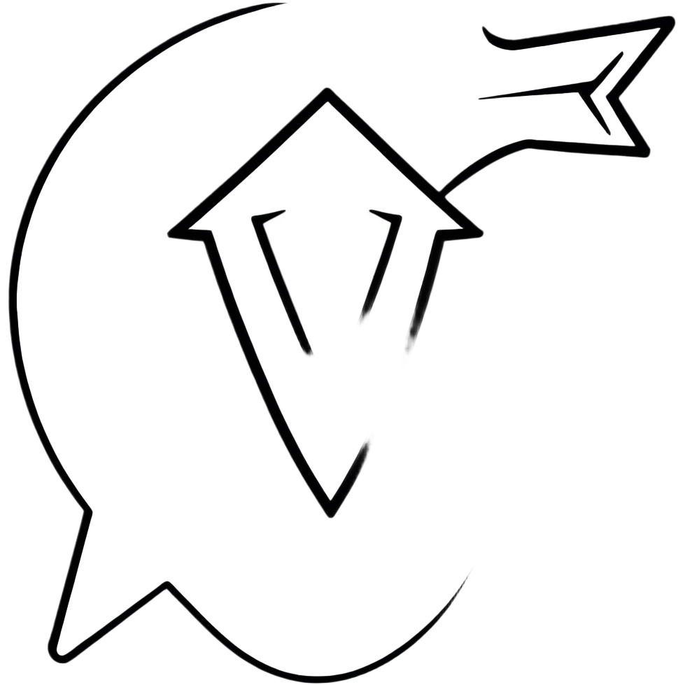 transparent glass arrow emoji