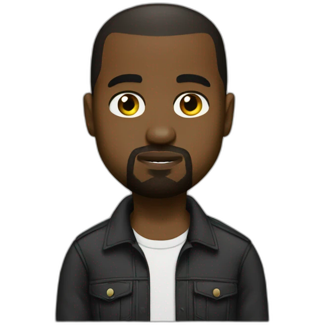 donda kanye west emoji