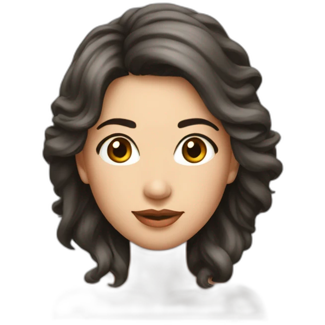  unas pestañas largas y definidas, con un aspecto voluminoso y elegante emoji