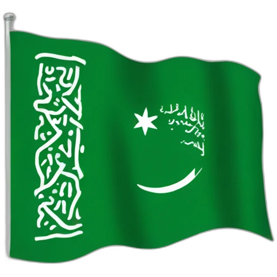 Saudi flag emoji