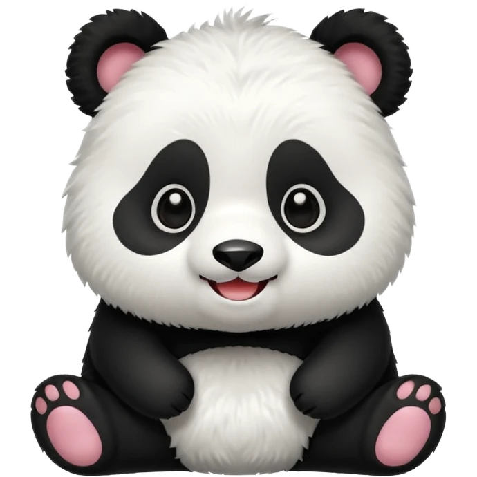 𝐶𝑢𝑡𝑒 𝑐ℎ𝑖𝑏𝑖 𝑝𝑎𝑛𝑑𝑎 emoji