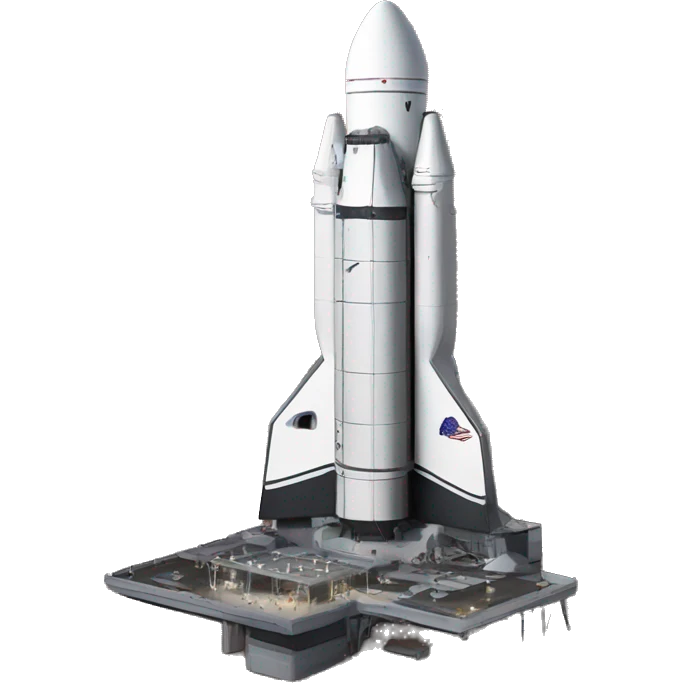 Spacex starship emoji