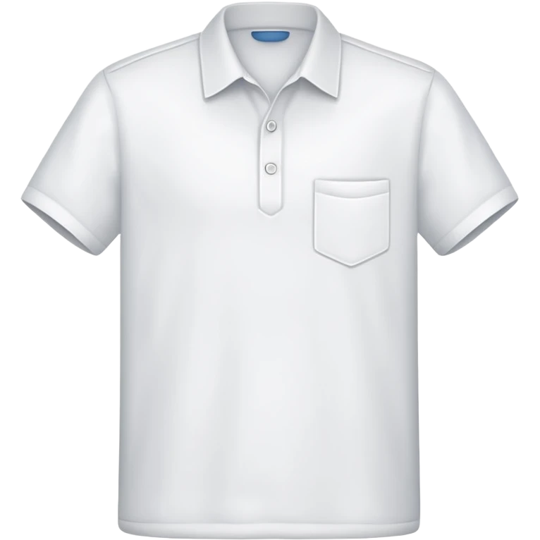 white shirt emoji
