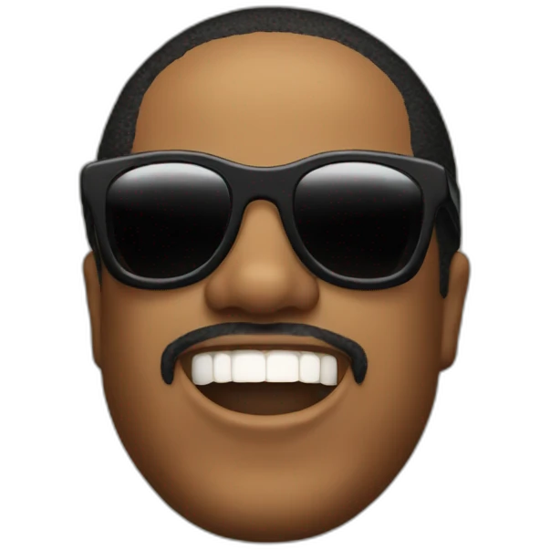 Stevie wonder emoji