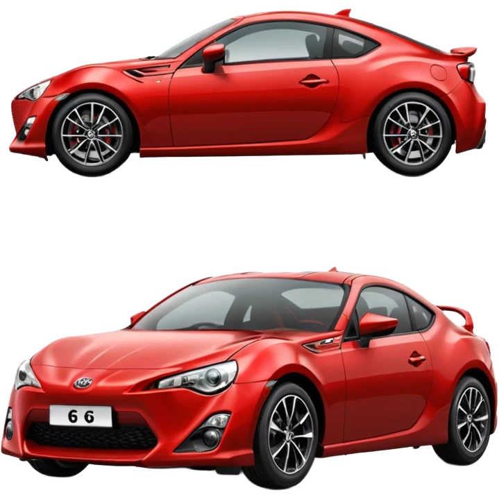 Toyota GT86 emoji