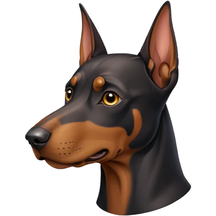 Doberman emoji