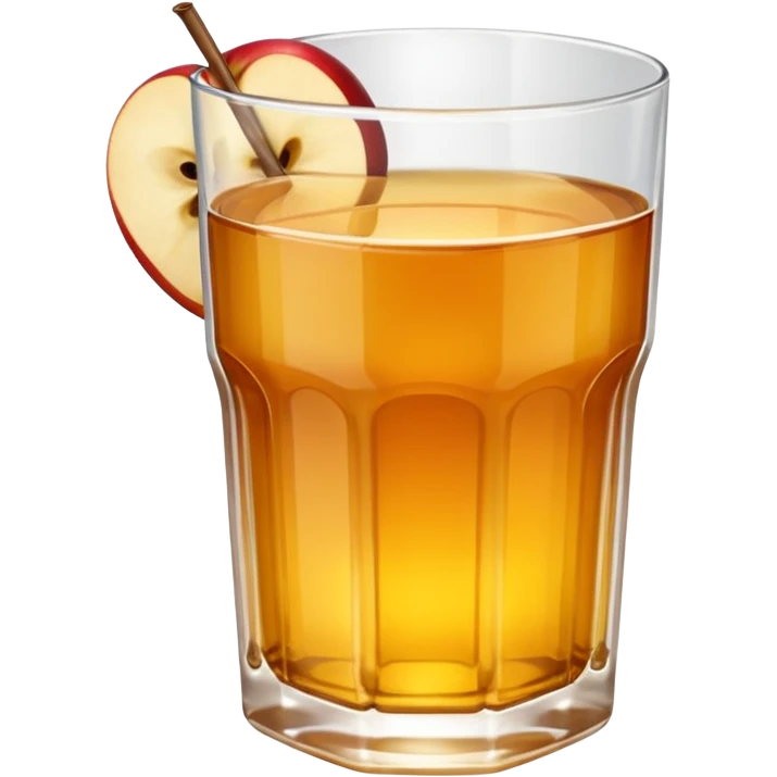 jus de pommes emoji