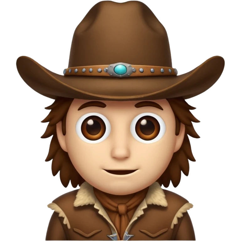 bug with a cowboy hat emoji