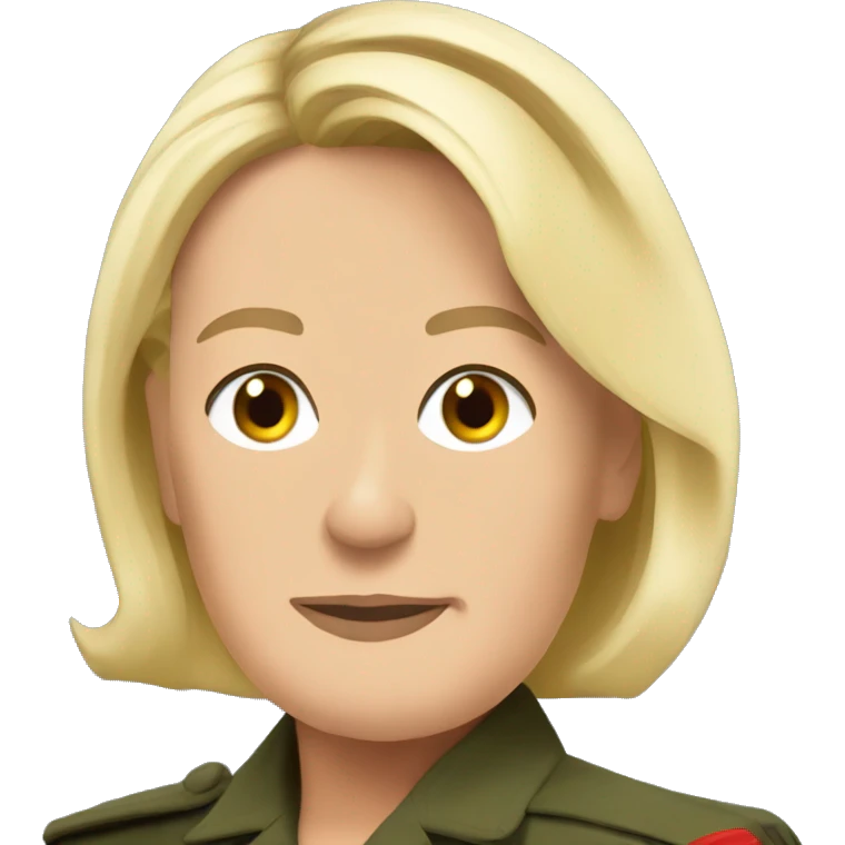 Marine Le pen emoji