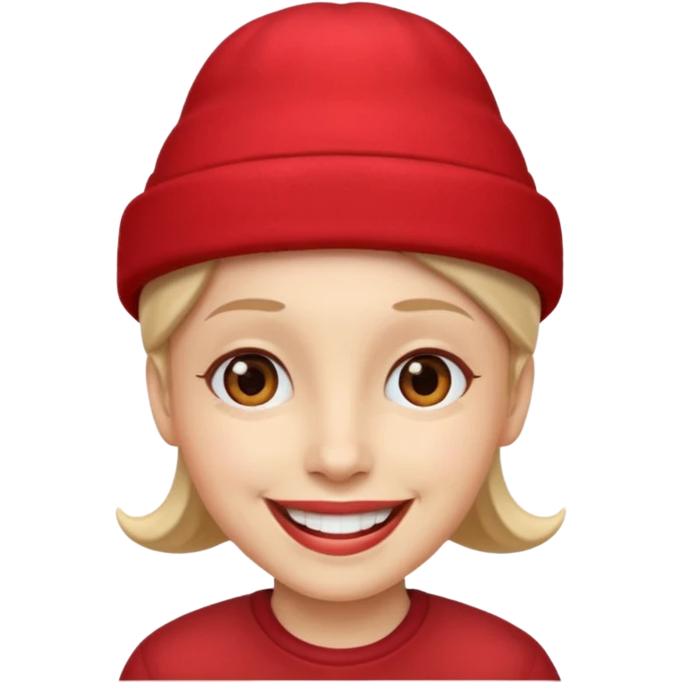 C'est la bonne couleur mais je ne veux pas de visage  emoji