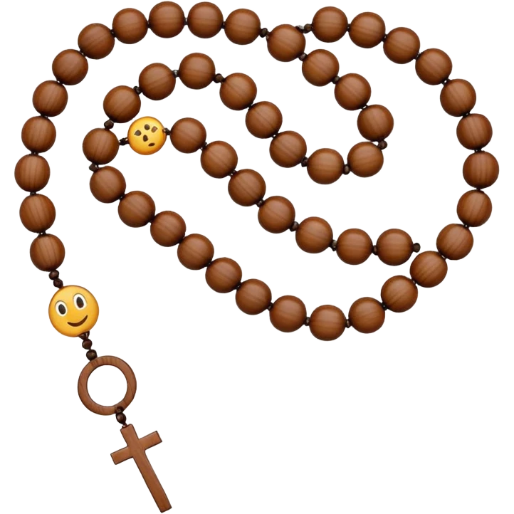 prayer bead emoji