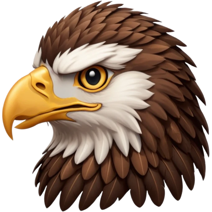  Eagle head  emoji