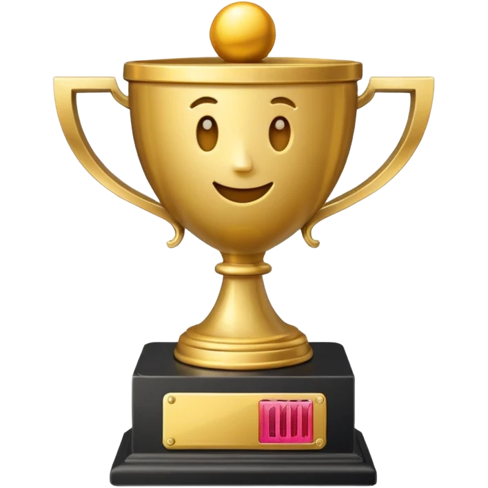 second place trophy emoji
