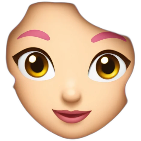 Princess Peach emoji