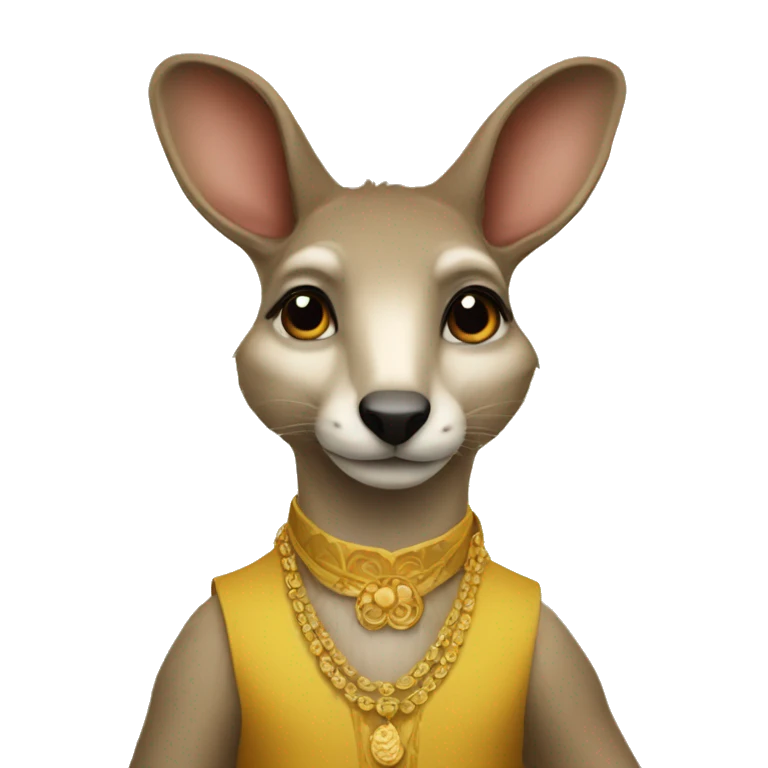 riche kangourou  emoji