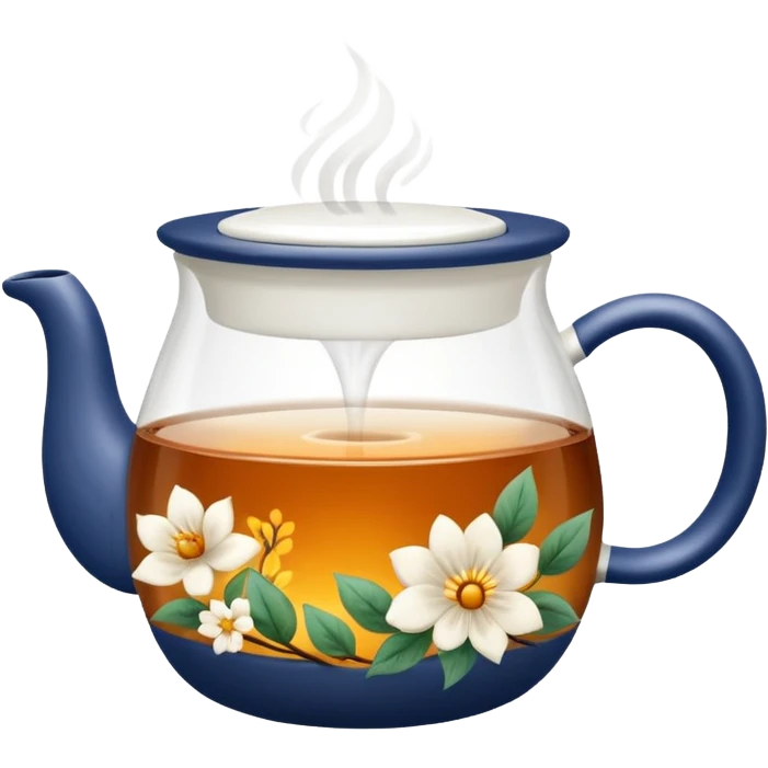 Tea Mug with steaming tea inside emoji