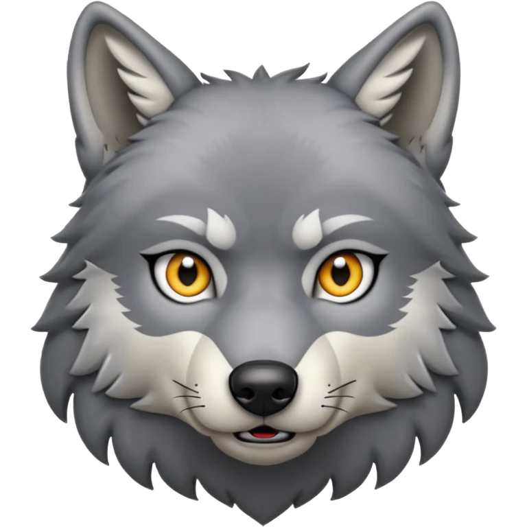 alpha wolf emoji