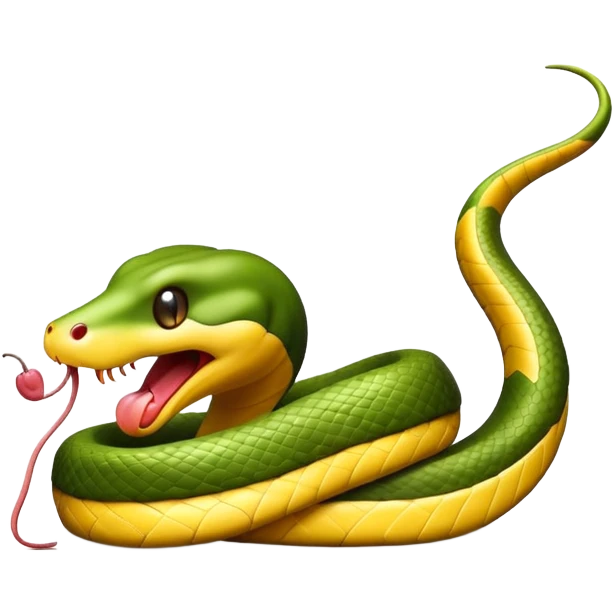 Emoji culebra ratón emoji
