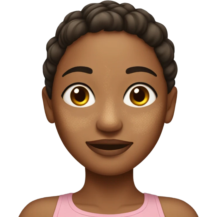 hyperpigmentation lady emoji