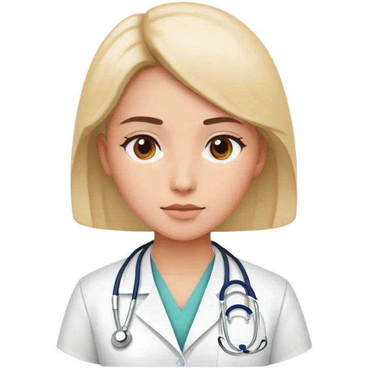 blouse medecin emoji