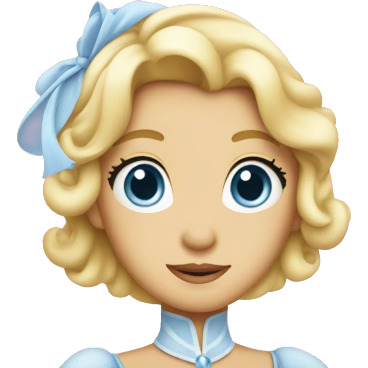 Cinderella  emoji