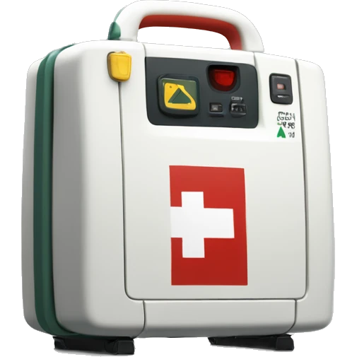 LifePak 15 Defibrillator ambulance emoji