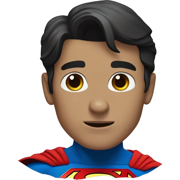 Superman emoji